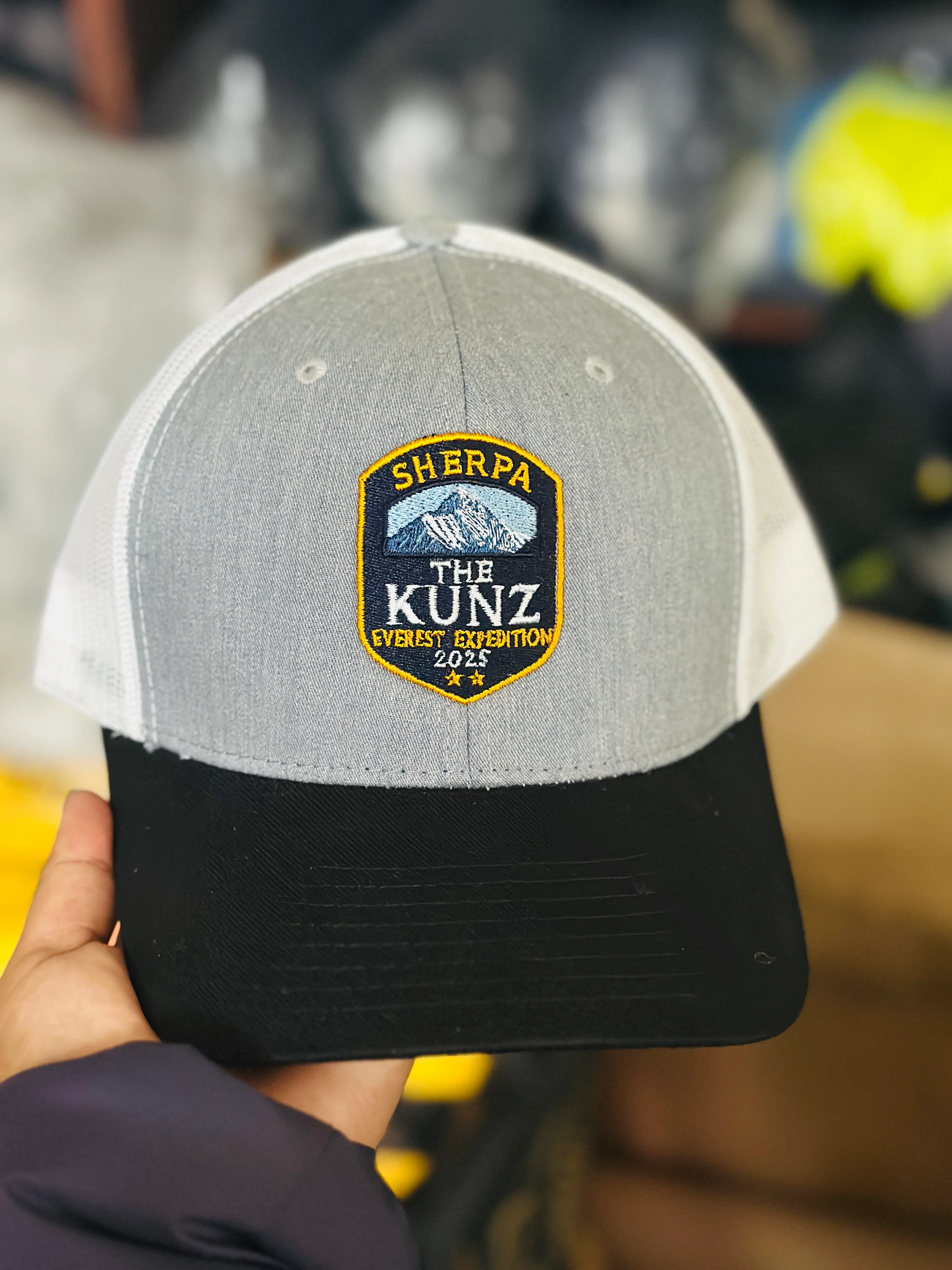 Everest Summit Brand Cap